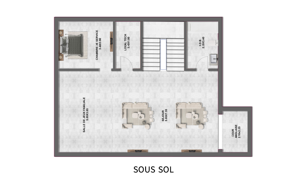 sous sol